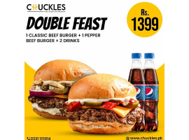Chuckles Double Feast For Rs.1399/-